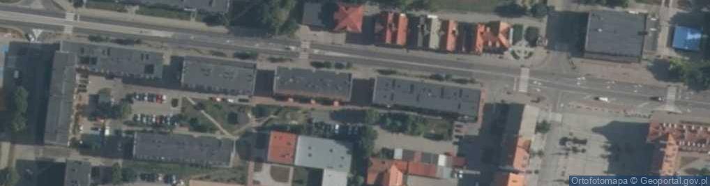 Zdjęcie satelitarne DPD Pickup Automaty