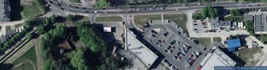 Zdjęcie satelitarne DPD Pickup Automaty