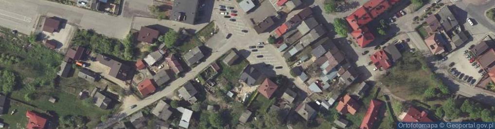 Zdjęcie satelitarne DPD Pickup Automaty