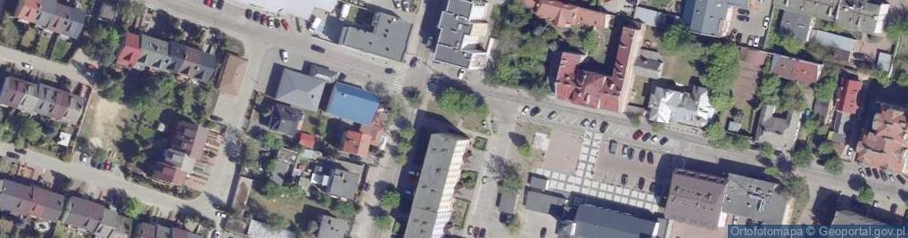 Zdjęcie satelitarne DPD Pickup Automaty