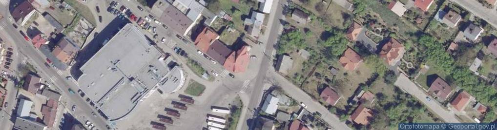 Zdjęcie satelitarne DPD Pickup Automaty