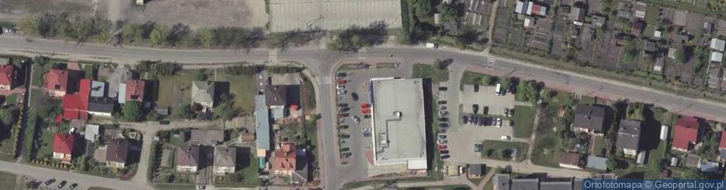 Zdjęcie satelitarne DPD Pickup Automaty