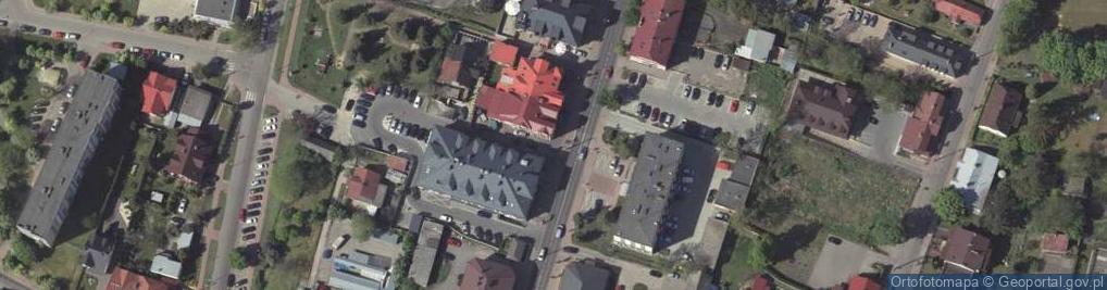 Zdjęcie satelitarne DPD Pickup Automaty
