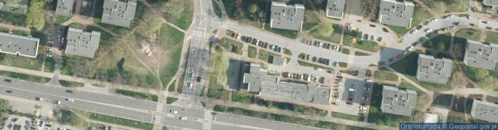 Zdjęcie satelitarne DPD Pickup Automaty
