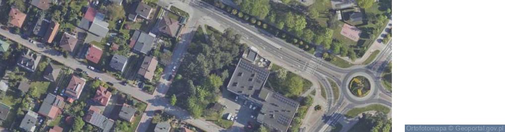 Zdjęcie satelitarne DPD Pickup Automaty