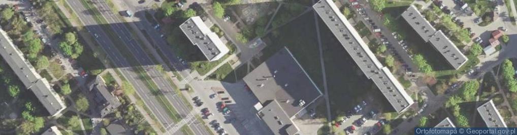 Zdjęcie satelitarne DPD Pickup Automaty