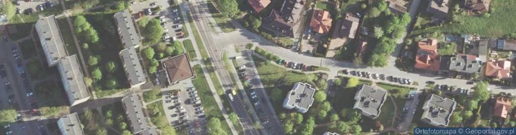 Zdjęcie satelitarne DPD Pickup Automaty