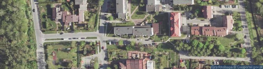 Zdjęcie satelitarne DPD Pickup Automaty