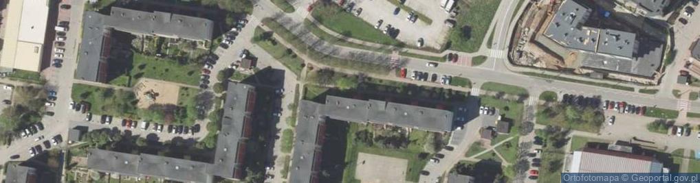 Zdjęcie satelitarne DPD Pickup Automaty