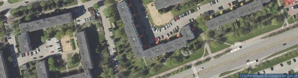 Zdjęcie satelitarne DPD Pickup Automaty
