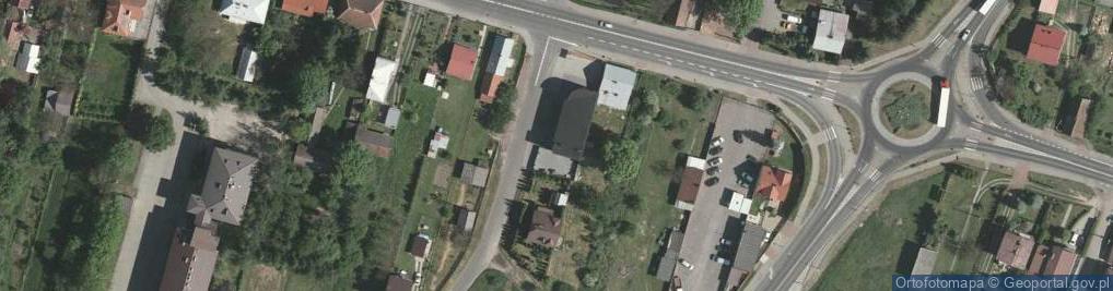 Zdjęcie satelitarne DPD Pickup Automaty