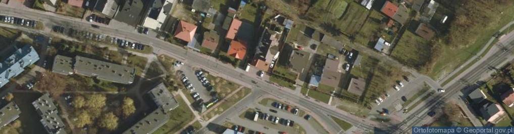 Zdjęcie satelitarne DPD Pickup Automaty
