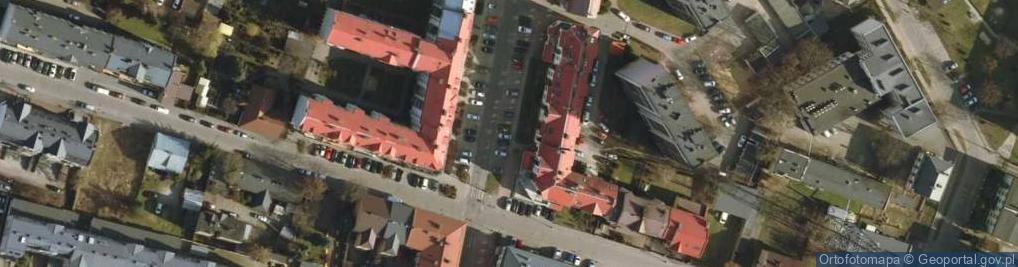Zdjęcie satelitarne DPD Pickup Automaty