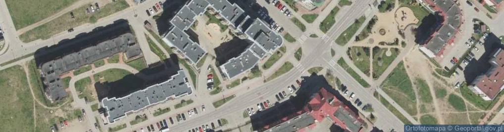 Zdjęcie satelitarne DPD Pickup Automaty