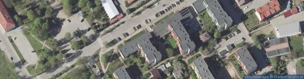 Zdjęcie satelitarne DPD Pickup Automaty