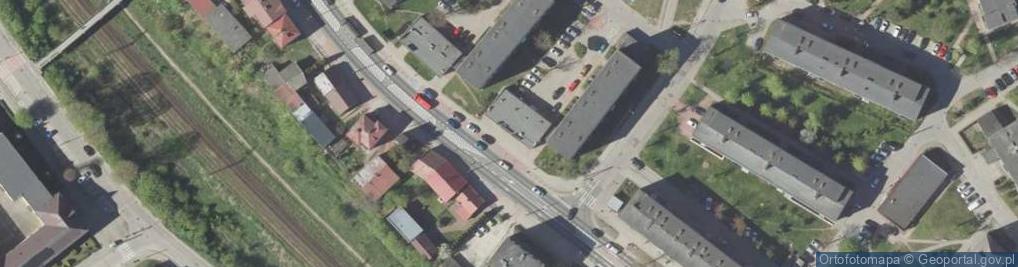 Zdjęcie satelitarne DPD Pickup Automaty
