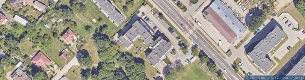 Zdjęcie satelitarne DPD Pickup Automaty