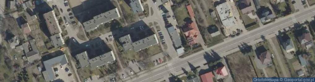 Zdjęcie satelitarne DPD Pickup Automaty