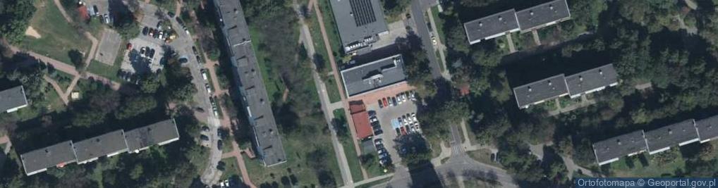 Zdjęcie satelitarne DPD Pickup Automaty