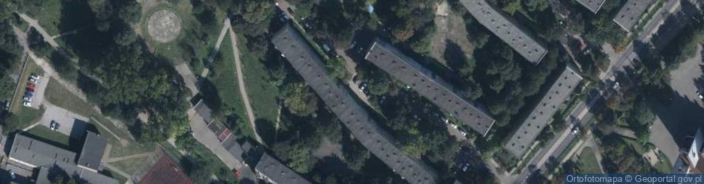 Zdjęcie satelitarne DPD Pickup Automaty