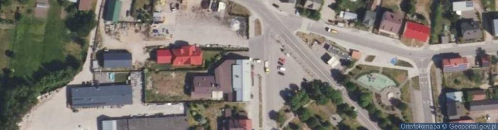 Zdjęcie satelitarne DPD Pickup Automaty