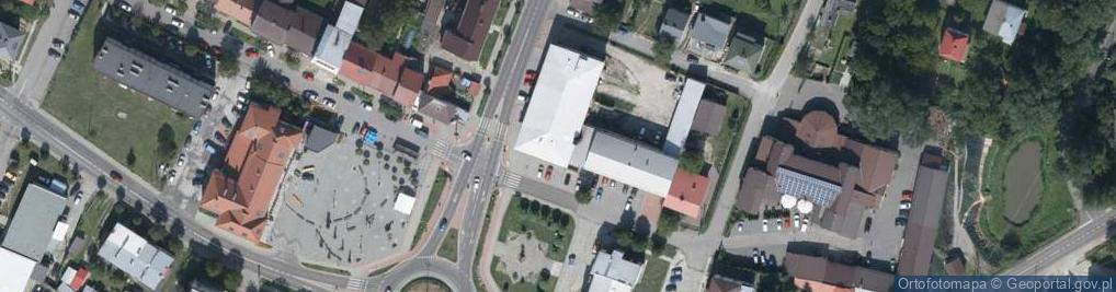 Zdjęcie satelitarne DPD Pickup Automaty