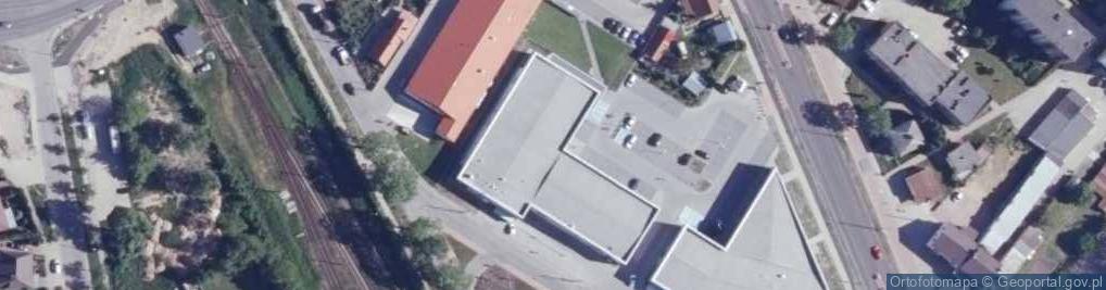 Zdjęcie satelitarne DPD Pickup Automaty