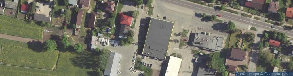 Zdjęcie satelitarne DPD Pickup Automaty