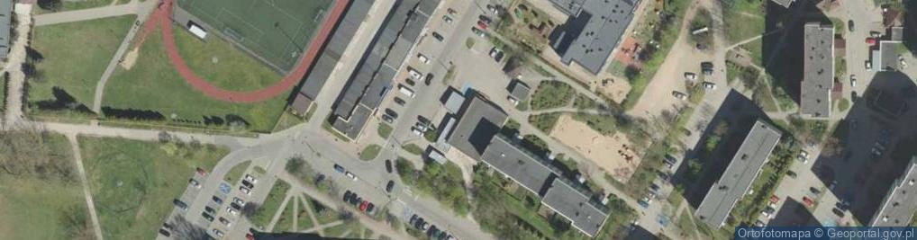 Zdjęcie satelitarne DPD Pickup Automaty