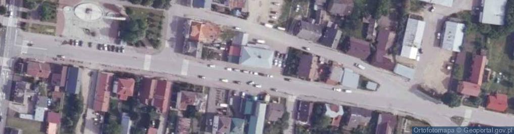 Zdjęcie satelitarne DPD Pickup Automaty