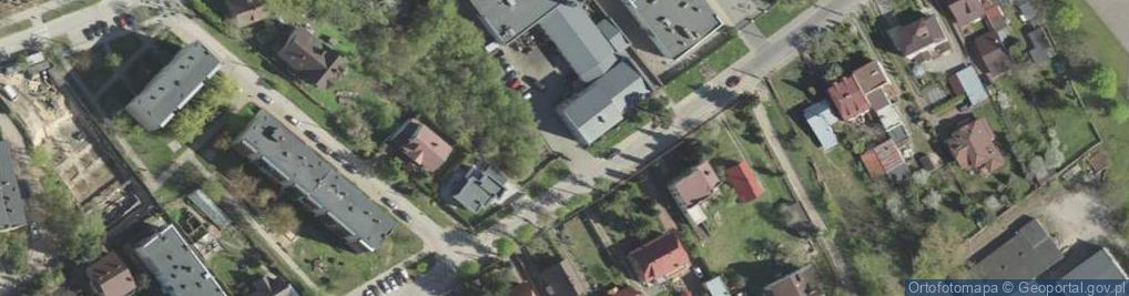 Zdjęcie satelitarne DPD Pickup Automaty