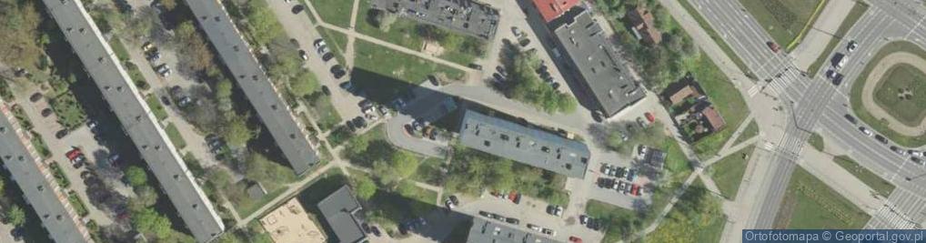 Zdjęcie satelitarne DPD Pickup Automaty