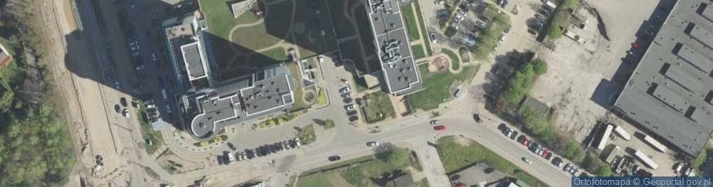 Zdjęcie satelitarne DPD Pickup Automaty