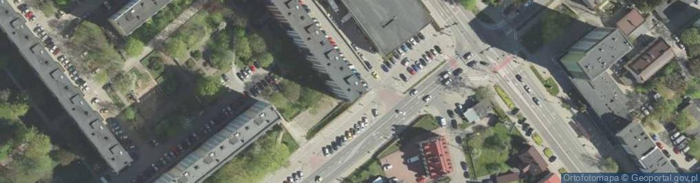 Zdjęcie satelitarne DPD Pickup Automaty