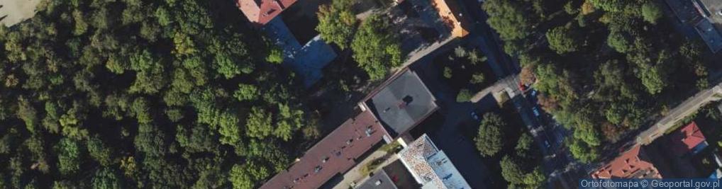 Zdjęcie satelitarne DPD Pickup Automaty