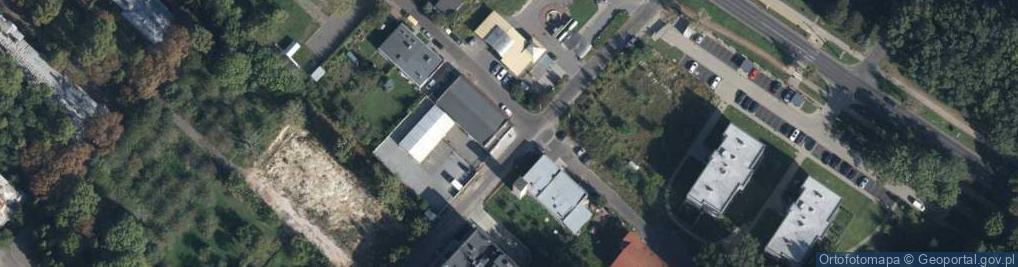 Zdjęcie satelitarne DPD Pickup Automaty