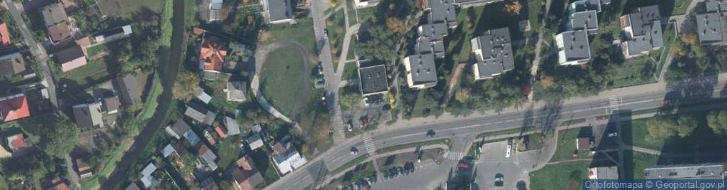 Zdjęcie satelitarne DPD Pickup Automaty
