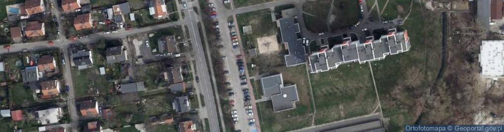 Zdjęcie satelitarne DPD Pickup Automaty