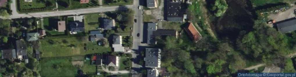 Zdjęcie satelitarne DPD Pickup Automaty