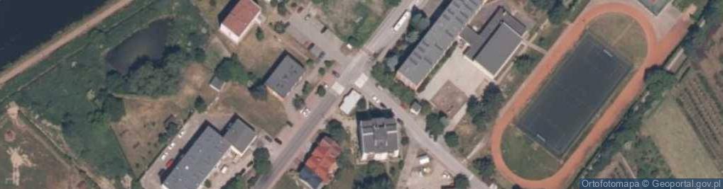 Zdjęcie satelitarne DPD Pickup Automaty