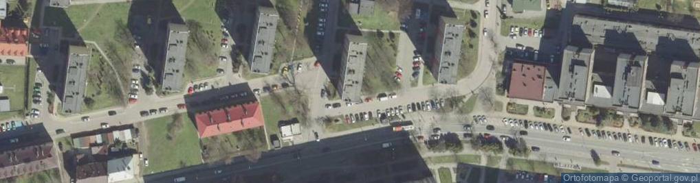 Zdjęcie satelitarne DPD Pickup Automaty