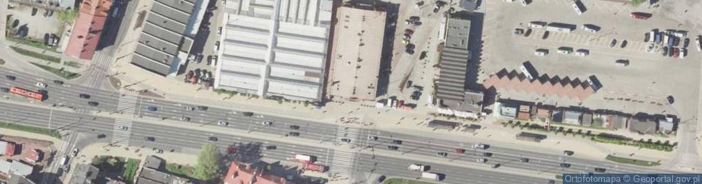 Zdjęcie satelitarne DPD Pickup Automaty