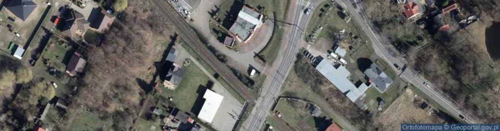 Zdjęcie satelitarne DPD Pickup Automaty