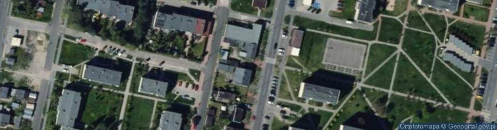 Zdjęcie satelitarne DPD Pickup Automaty