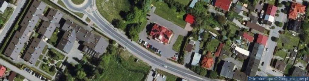 Zdjęcie satelitarne DPD Pickup Automaty