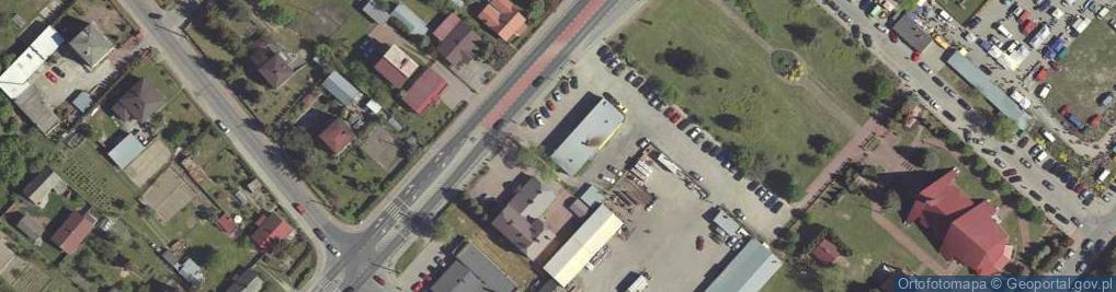 Zdjęcie satelitarne DPD Pickup Automaty