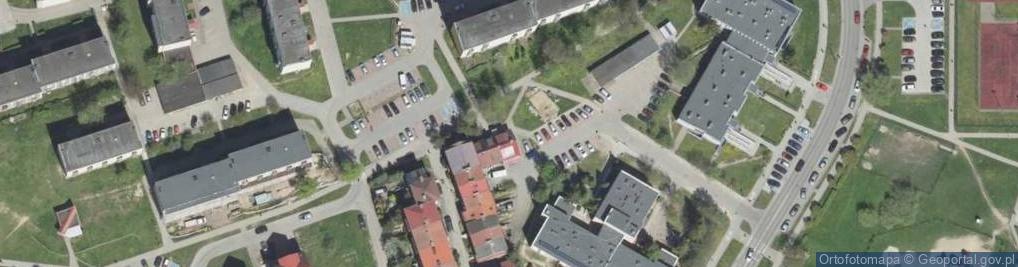 Zdjęcie satelitarne DPD Pickup Automaty