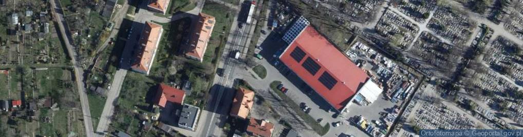Zdjęcie satelitarne DPD Pickup Automaty