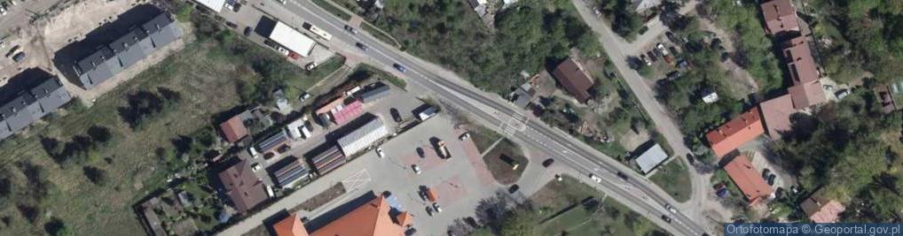 Zdjęcie satelitarne DPD Pickup Automaty