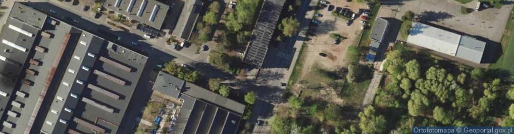 Zdjęcie satelitarne DPD Pickup Automaty